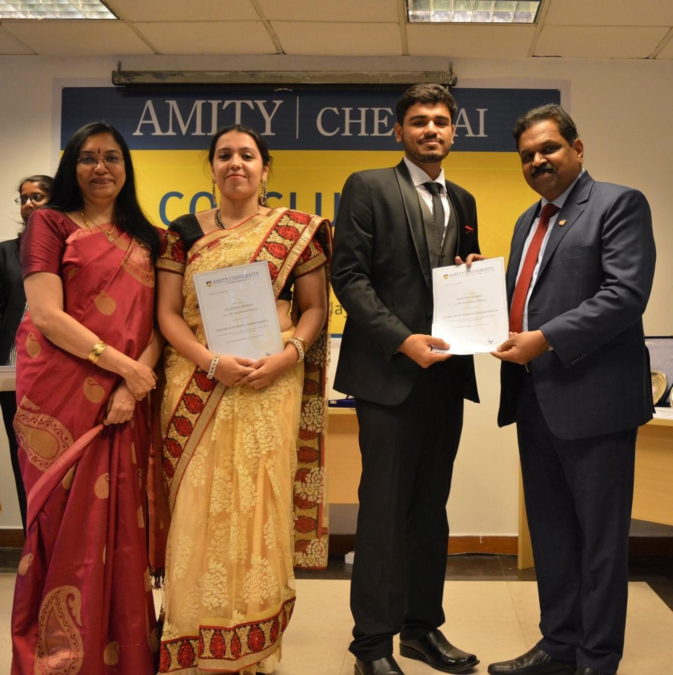 Amity Global Business School Chennai Concluding Ceremony photo 1